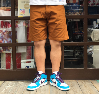 ★SPRINGFORD★ スプリングフォード ダックペインターショーツ